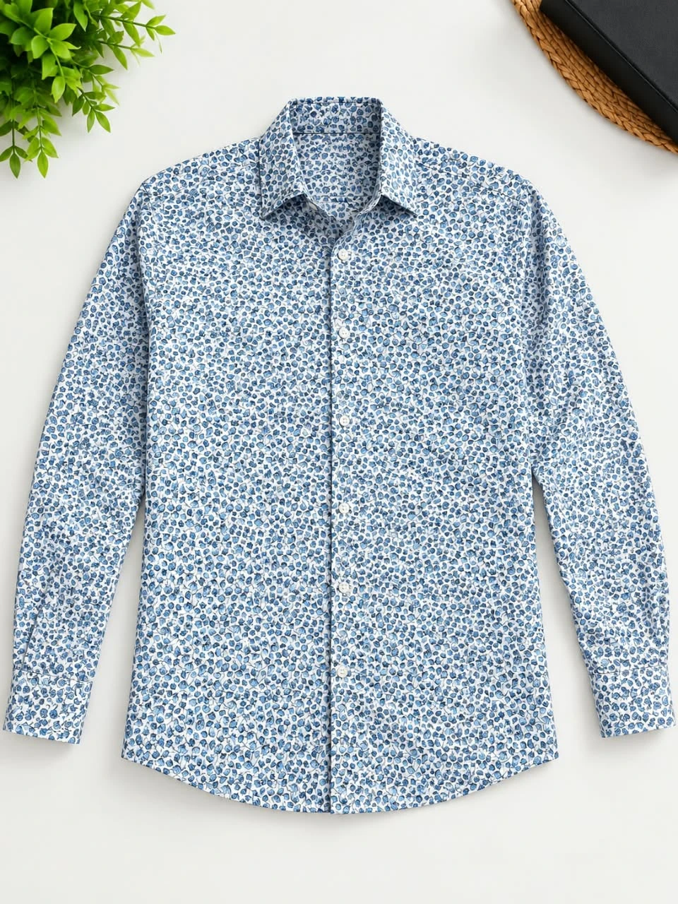 men's shirt 100% cotton